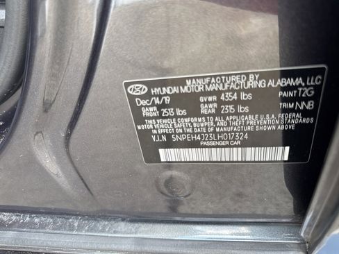 Used 2020 Hyundai Sonata Limited image 44