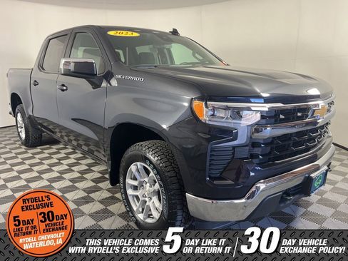 Certified 2023 Chevrolet Silverado 1500 LT image 1