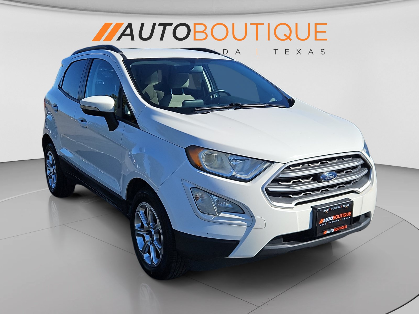 Used 2018 Ford EcoSport SE FWD image 7