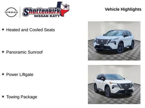 Used 2024 Nissan Rogue Platinum w/ Platinum Premium Package FWD image 6