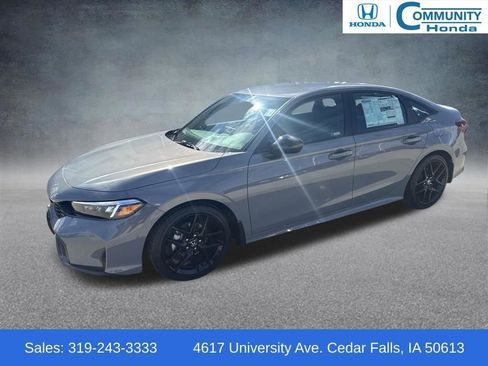 New 2026 Honda Civic Sport image 1