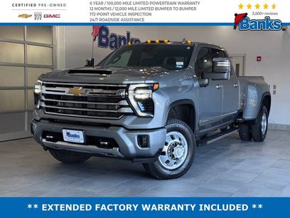 Certified 2024 Chevrolet Silverado 3500 High Country w/ High Country Premium Package