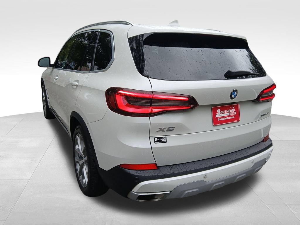 Used 2023 BMW X5 xDrive40i w/ Executive Package AWD/4WD image 8