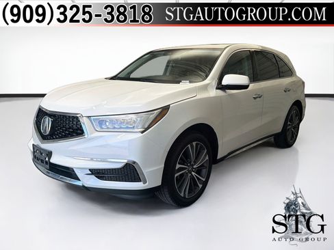 Used 2019 Acura MDX FWD w/ Technology Package image 1
