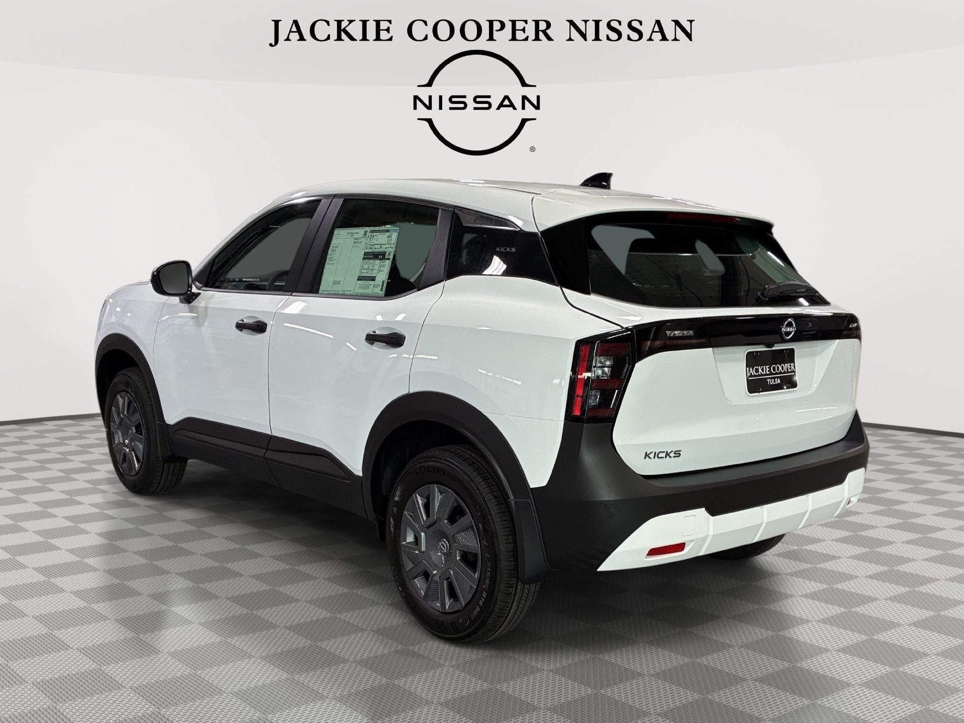 New 2027 Nissan Kicks S FWD image 7