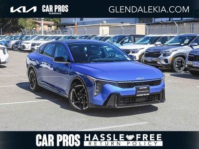 Certified 2025 Kia K4 GT-Line w/ GT-Line Premium Package
