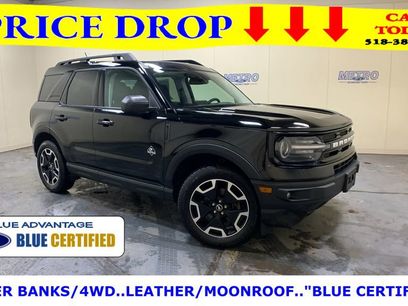 Certified 2022 Ford Bronco Sport Outer Banks w/ Tech Package