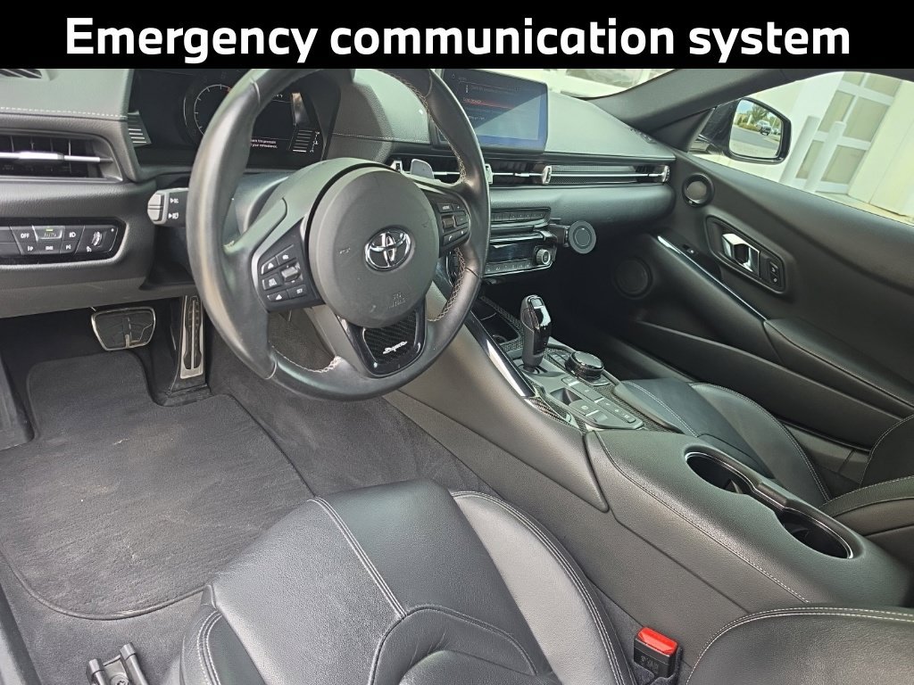 Used 2020 Toyota Supra Premium w/ Driver Assist Package RWD image 12