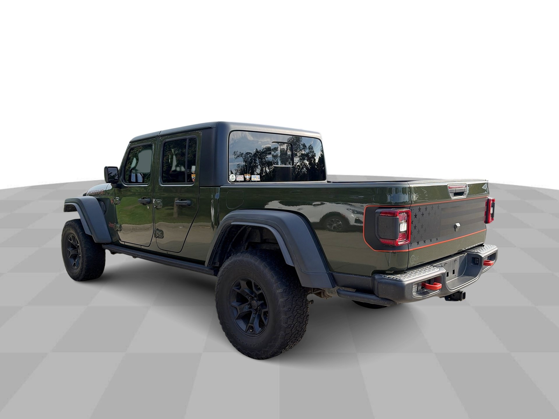 Used 2021 Jeep Gladiator Mojave AWD/4WD image 7