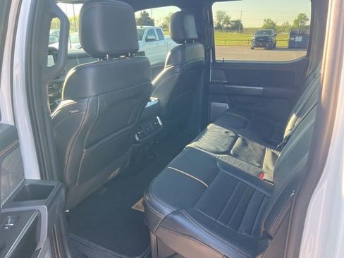 Used 2022 Ford F150 Platinum w/ Equipment Group 701A High image 19