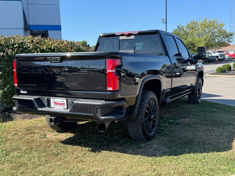 Used 2025 Chevrolet Silverado 2500 LTZ w/ LTZ Plus Package AWD/4WD image 3