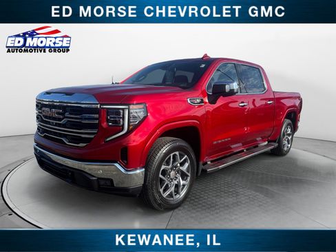 New 2026 GMC Sierra 1500 SLT w/ SLT Premium Plus Package AWD/4WD image 1