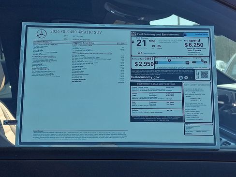 New 2026 Mercedes-Benz GLE 450 4MATIC image 19