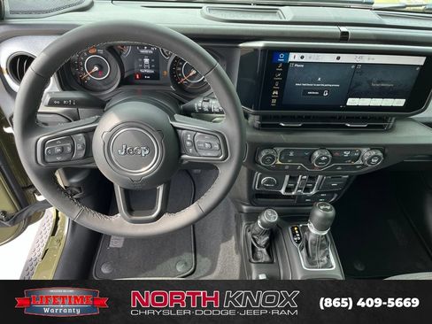 New 2026 Jeep Wrangler Unlimited Sport AWD/4WD image 7