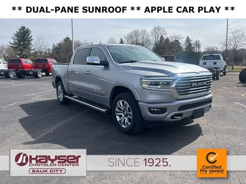 Used 2022 RAM 1500 Limited w/ Body Color Bumper Group image 1