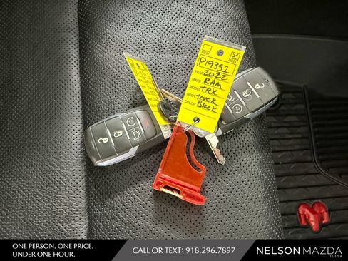 Used 2022 RAM 1500 TRX w/ TRX Level 2 Equipment Group AWD/4WD image 60