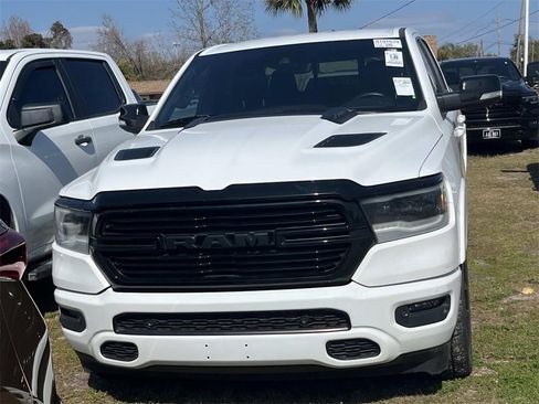 Used 2021 RAM 1500 Laramie image 2