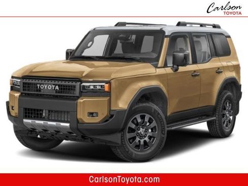 New 2026 Toyota Land Cruiser image 1