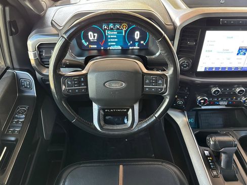 Used 2021 Ford F150 Platinum w/ Equipment Group 701A High image 13