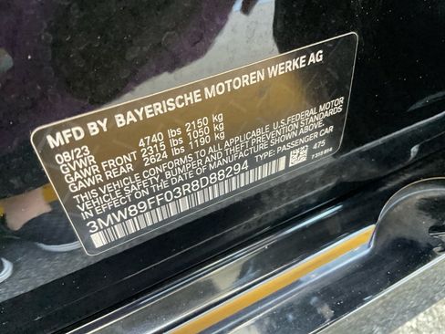 Certified 2024 BMW 330i xDrive Sedan w/ Convenience Package AWD/4WD image 35
