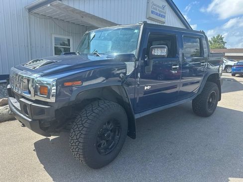 Used 2007 HUMMER H2 SUT AWD/4WD image 1