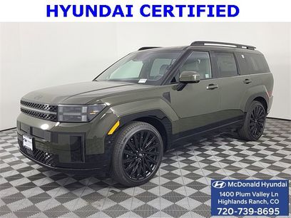 Certified 2025 Hyundai Santa Fe Calligraphy