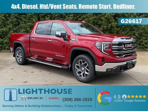 New 2026 GMC Sierra 1500 SLT w/ SLT Convenience Package AWD/4WD image 1