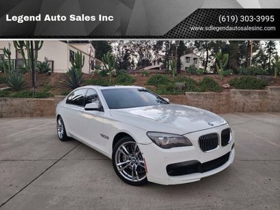 Used 2012 BMW 750Li w/ Driver Assistance Pkg