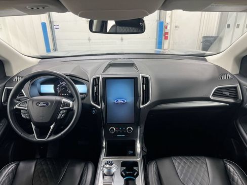 Used 2023 Ford Edge Titanium w/ Cargo Accessory Package AWD/4WD image 10