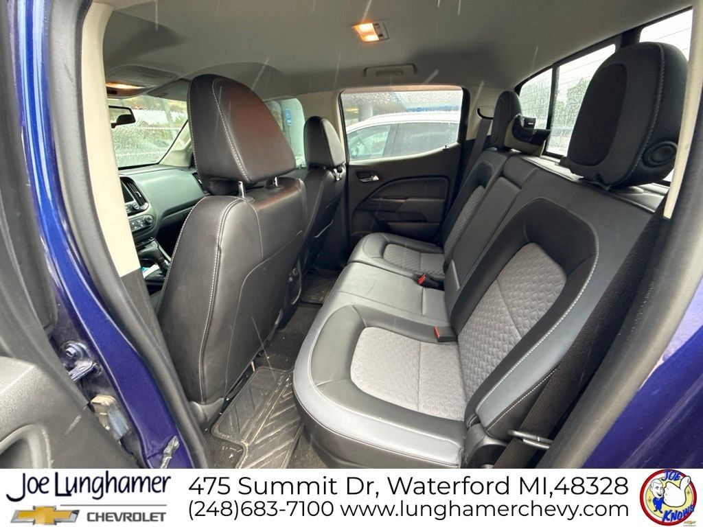 Used 2015 Chevrolet Colorado Z71 AWD/4WD image 17