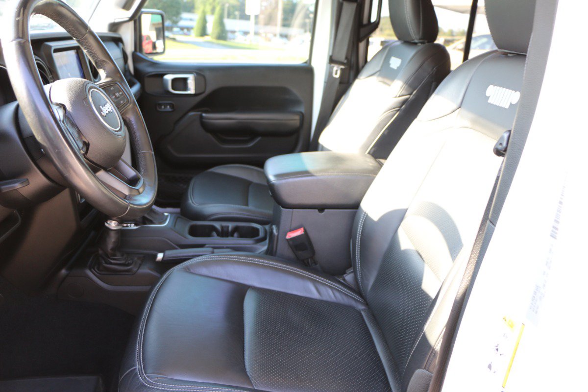 Used 2019 Jeep Wrangler Unlimited Sport S AWD/4WD image 21