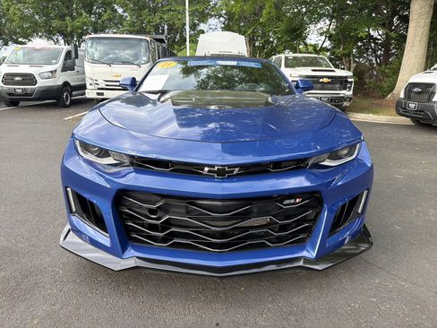 Used 2021 Chevrolet Camaro ZL1 RWD image 3