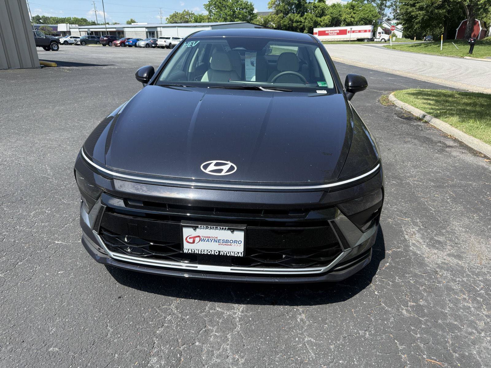 New 2026 Hyundai Sonata Blue FWD image 1
