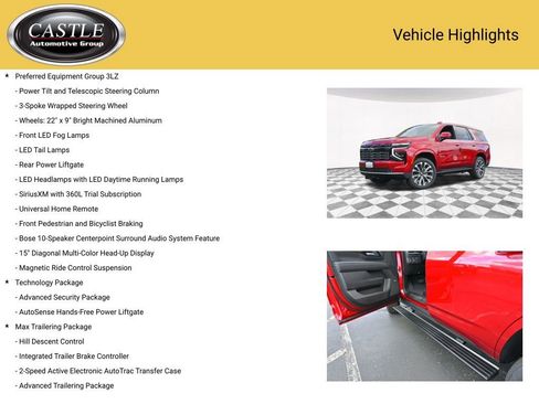 New 2025 Chevrolet Tahoe High Country image 7