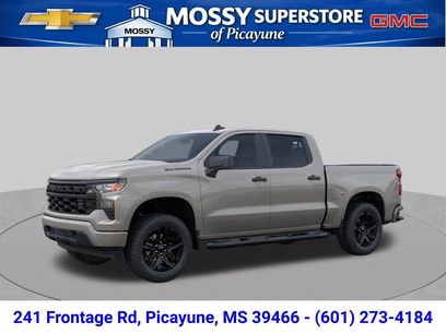 New 2026 Chevrolet Silverado 1500 Custom w/ Turbomax Blackout Package