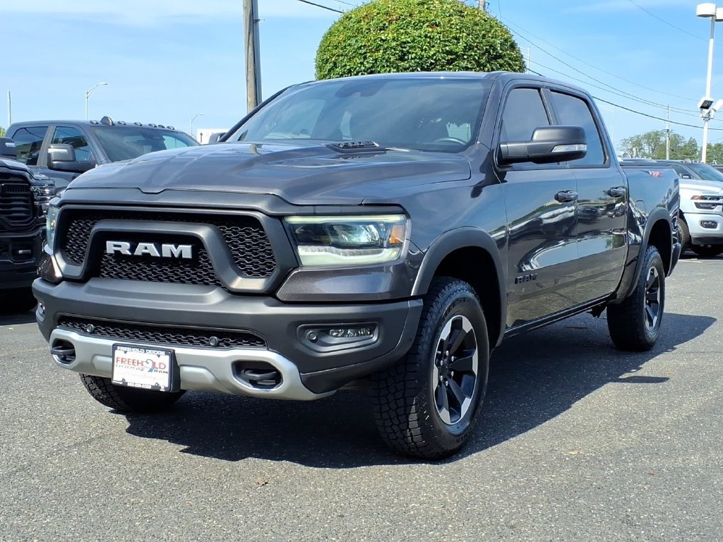 Used 2021 RAM 1500 Rebel w/ Rebel Level 2 Equipment Group AWD/4WD image 3