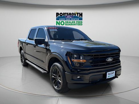 Used 2025 Ford F150 XLT w/ Equipment Group 302A MID AWD/4WD image 1