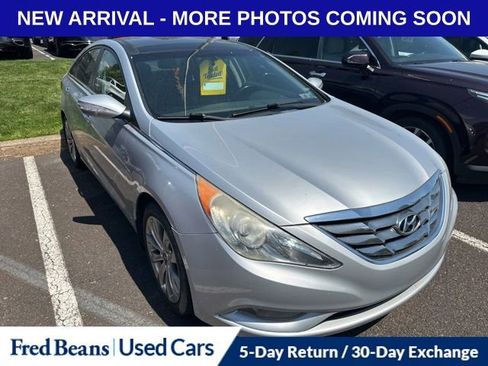 Used 2012 Hyundai Sonata Limited w/ Navigation Pkg FWD image 14