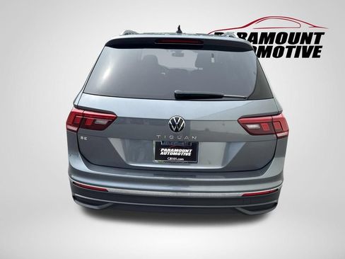 Used 2022 Volkswagen Tiguan SE FWD image 6