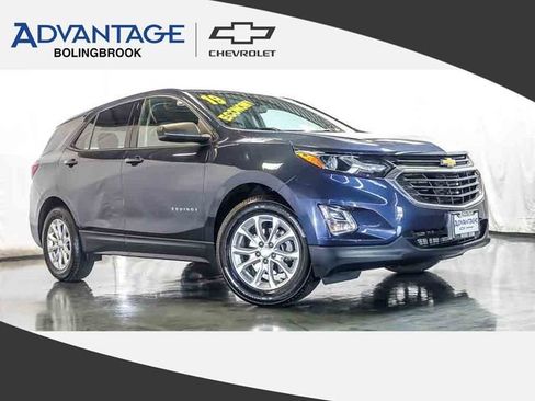 Certified 2019 Chevrolet Equinox LS w/ LS Convenience Package FWD image 1