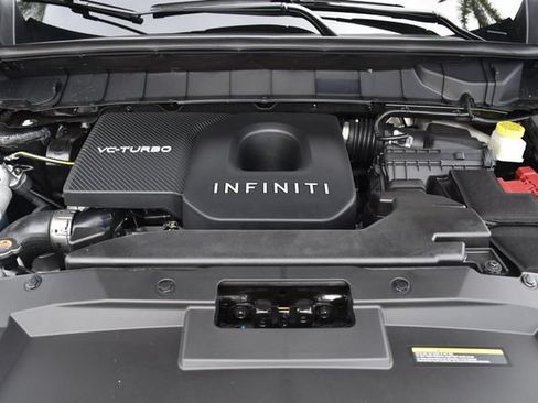 New 2027 INFINITI QX65 Luxe w/ Cargo Package AWD/4WD image 35