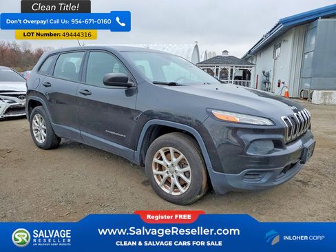 Used 2014 Jeep Cherokee Sport AWD/4WD image 5
