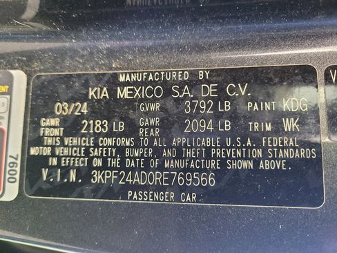 Used 2024 Kia Forte LX FWD image 33