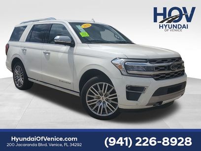 Used 2022 Ford Expedition Platinum