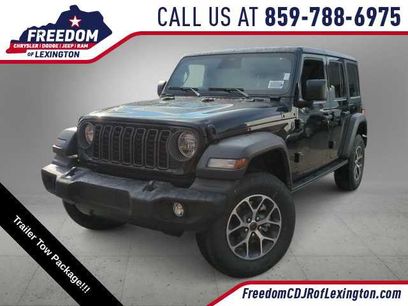 New 2026 Jeep Wrangler Unlimited Sport