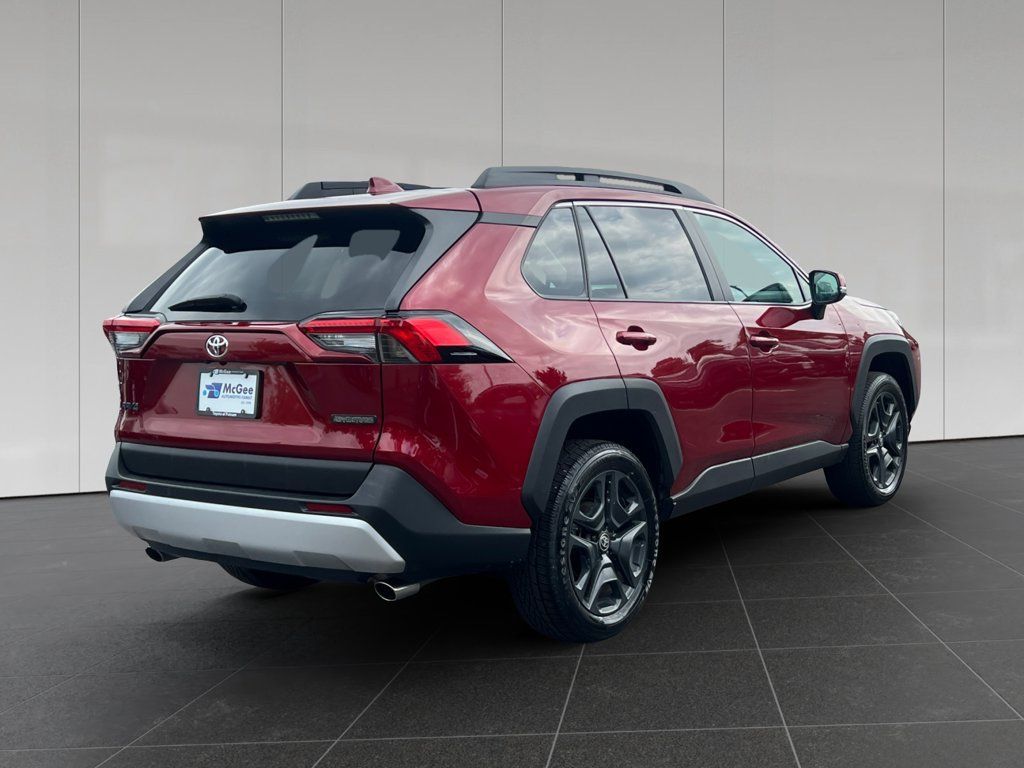 Used 2024 Toyota RAV4 Adventure AWD/4WD image 5