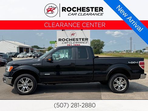 Used 2014 Ford F150 Lariat w/ Equipment Group 501A Mid AWD/4WD image 1
