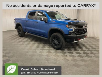 Used 2022 Chevrolet Silverado 1500 ZR2