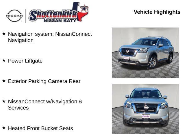 Used 2023 Nissan Pathfinder SL FWD image 6
