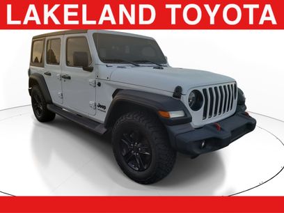 Used 2020 Jeep Wrangler Unlimited Sport